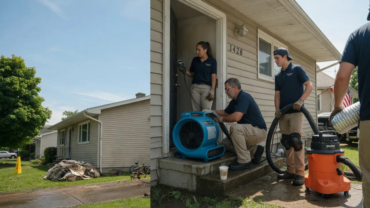 Water Damage Restoration in Wilson, OK near me